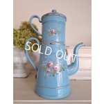 画像: エトワール社手描きコーヒーポット