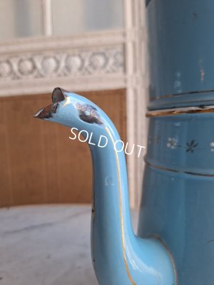 画像11: エトワール社手描きコーヒーポット