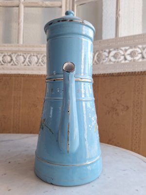 画像14: エトワール社手描きコーヒーポット