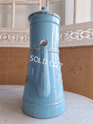 画像14: エトワール社手描きコーヒーポット