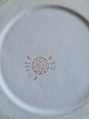 画像9: エトワール社手描きコーヒーポット