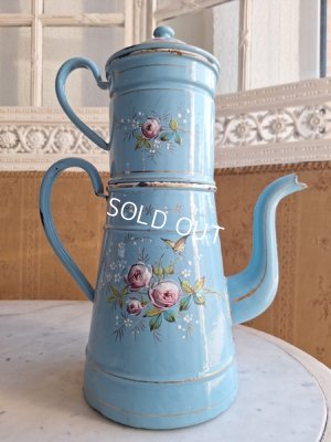 画像16: エトワール社手描きコーヒーポット