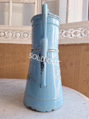 画像15: エトワール社手描きコーヒーポット