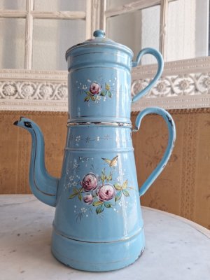 画像13: エトワール社手描きコーヒーポット