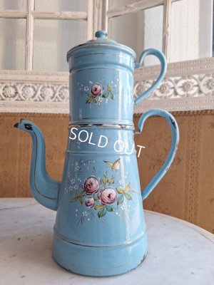 画像13: エトワール社手描きコーヒーポット