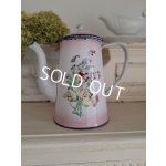 画像: Japy勿忘草柄コーヒーポット