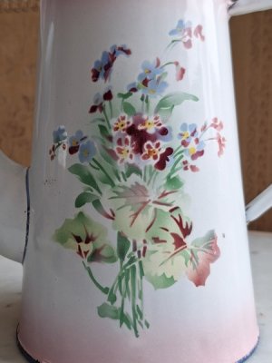 画像4: Japy勿忘草柄コーヒーポット