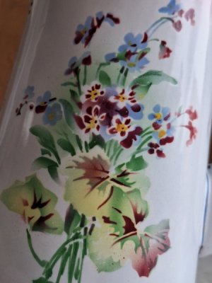 画像2: Japy勿忘草柄コーヒーポット