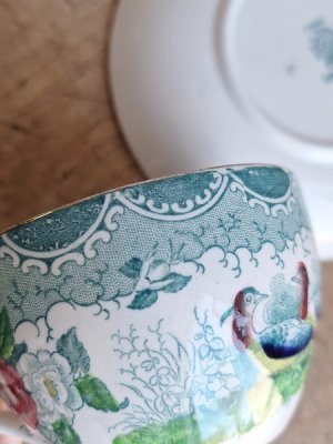 画像5: アンティークサルグミンヌカップ