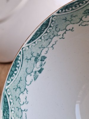 画像15: アンティークサルグミンヌカップ