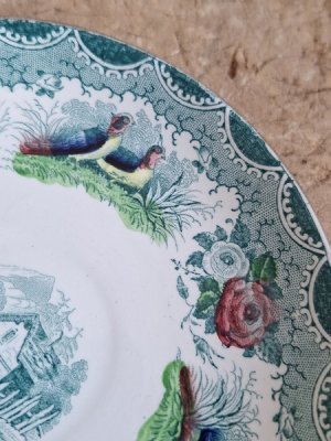 画像14: アンティークサルグミンヌカップ