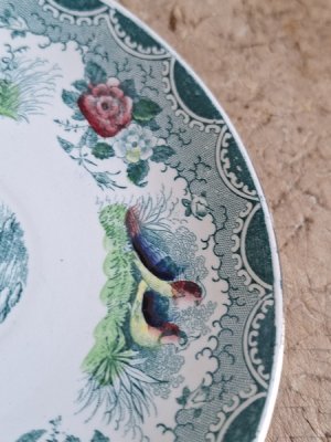 画像11: アンティークサルグミンヌカップ