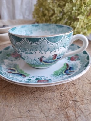 画像2: アンティークサルグミンヌカップ