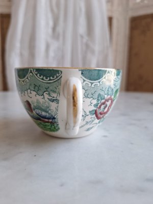 画像18: アンティークサルグミンヌカップ