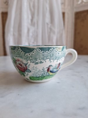 画像19: アンティークサルグミンヌカップ