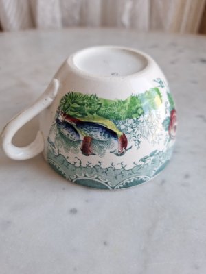 画像21: アンティークサルグミンヌカップ