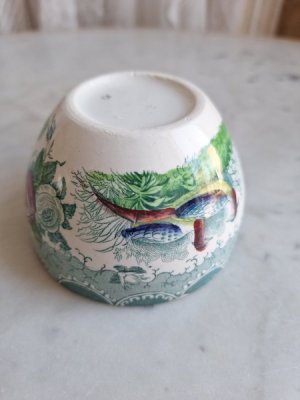 画像22: アンティークサルグミンヌカップ