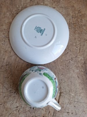 画像7: アンティークサルグミンヌカップ