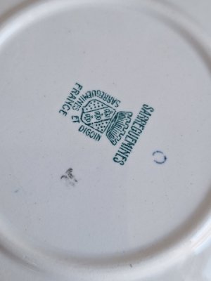 画像16: アンティークサルグミンヌカップ