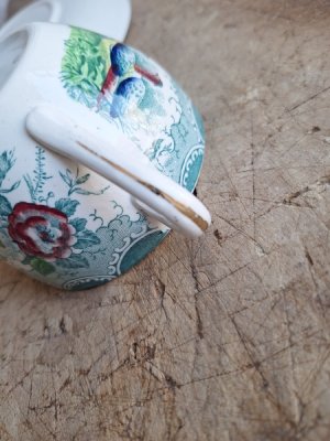 画像8: アンティークサルグミンヌカップ