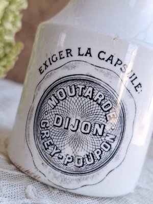 画像8: GREY POUPON/グレープポンマスタードポット