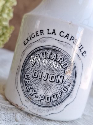 画像8: GREY POUPON/グレープポンマスタードポット