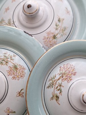 画像17: グリーングラデーションウエディングセット