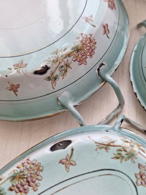 画像37: グリーングラデーションウエディングセット