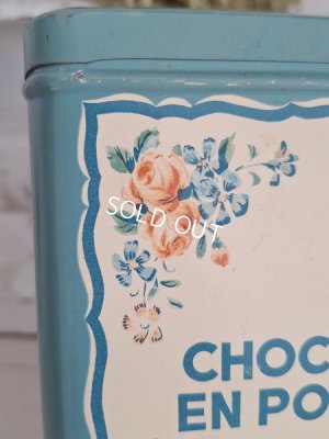 画像4: ピンク柄ティン製キャニスター