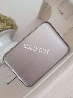 画像5: ピンク柄ティン製キャニスター