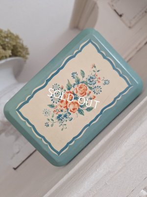 画像6: ピンク柄ティン製キャニスター