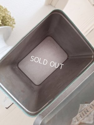 画像7: ピンク柄ティン製キャニスター