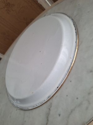 画像8: ホーロー花柄トレイ