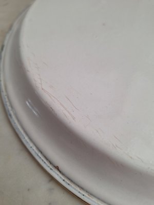 画像10: ホーロー花柄トレイ