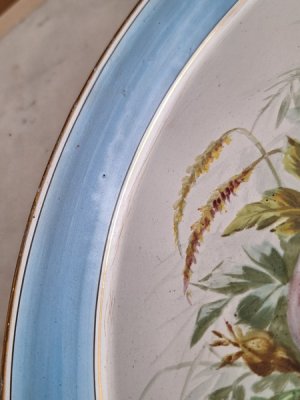 画像13: ホーロー花柄トレイ