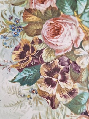 画像4: ホーロー花柄トレイ