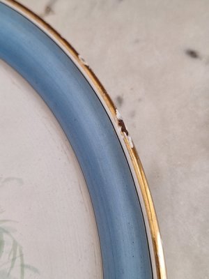 画像15: ホーロー花柄トレイ