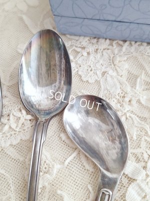 画像10: シルバープレートうさぎのカトラリーセット