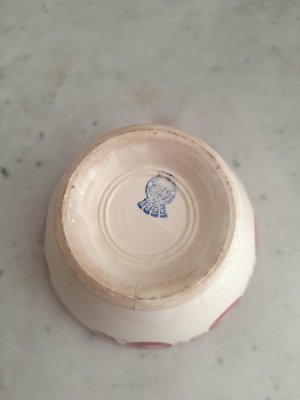 画像10: バドンヴィレーフルーツ柄カフェオレボウル