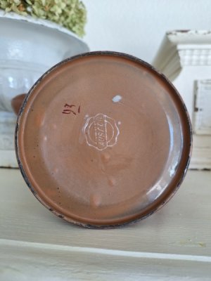 画像11: ホーロー手描きローズ柄コーヒーポット