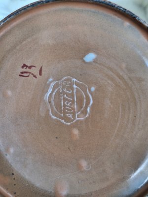 画像12: ホーロー手描きローズ柄コーヒーポット