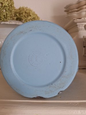 画像10: ホーロー小鳥柄手描きコーヒーポット