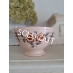 画像: ディゴワン花柄カフェオレボウル