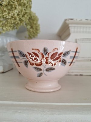 画像10: ディゴワン花柄カフェオレボウル