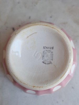 画像11: ディゴワン水玉柄カフェオレボウル