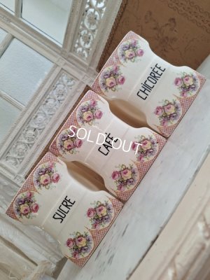 画像9: シェルフ付陶器キャニスター