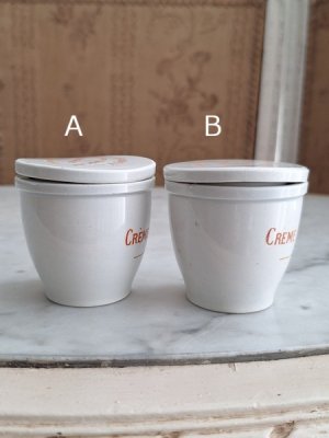 画像7: アンティーククリームポット