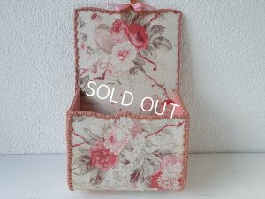 画像5: 花柄カルトナージュレターホルダー