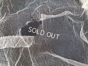 画像14: ベール付きワックスフラワーティアラ