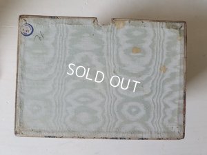 画像13: アンティークカルトナージュソーイングボックス